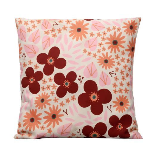 Digital Printed Cushion cover, 16" x 16"