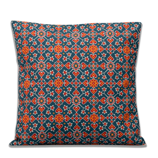 Digital Printed Cushion cover, 16" x 16"