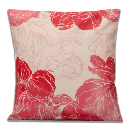 Digital Printed Cushion cover, 16" x 16"