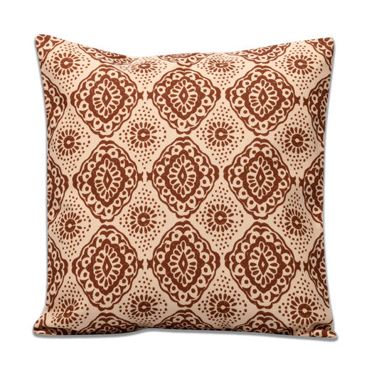 Digital Printed Cushion cover, 16" x 16"