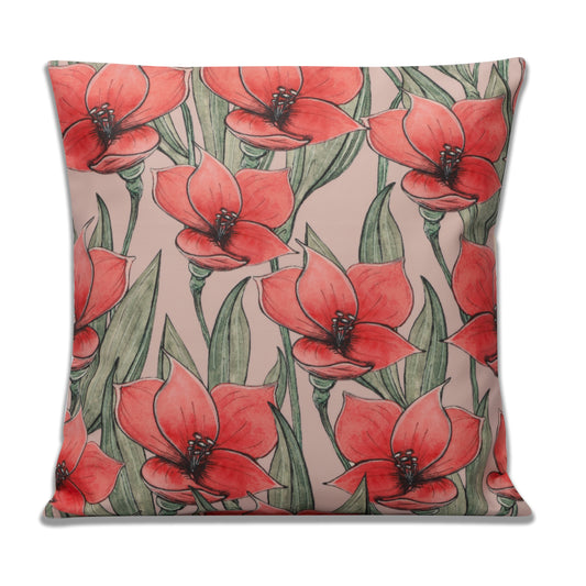 Digital Printed Cushion cover, 16" x 16"