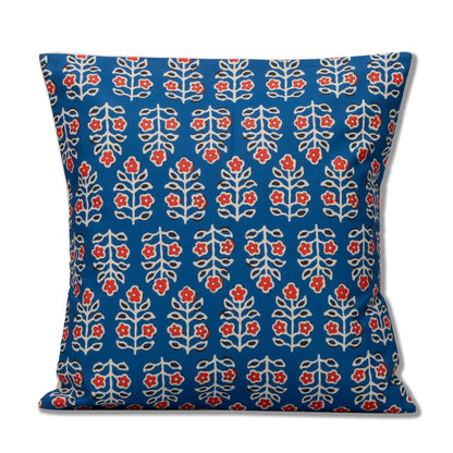 AJARAKH, Cushion cover, Set of 5, 16"X16"