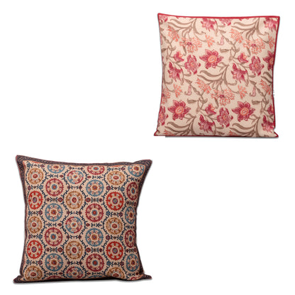 WITHER, Cushion cover, Set of 2, 18"X18"